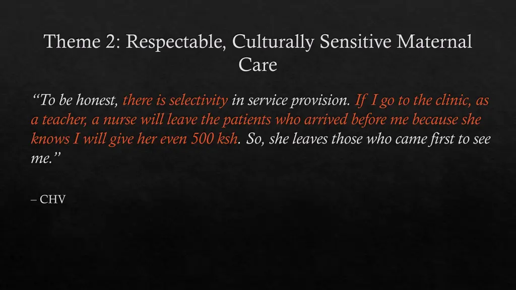 theme 2 respectable culturally sensitive maternal 2