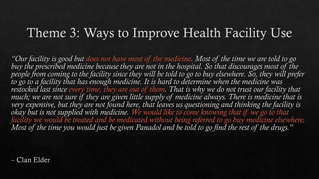 theme 3 ways to improve health facility use 3