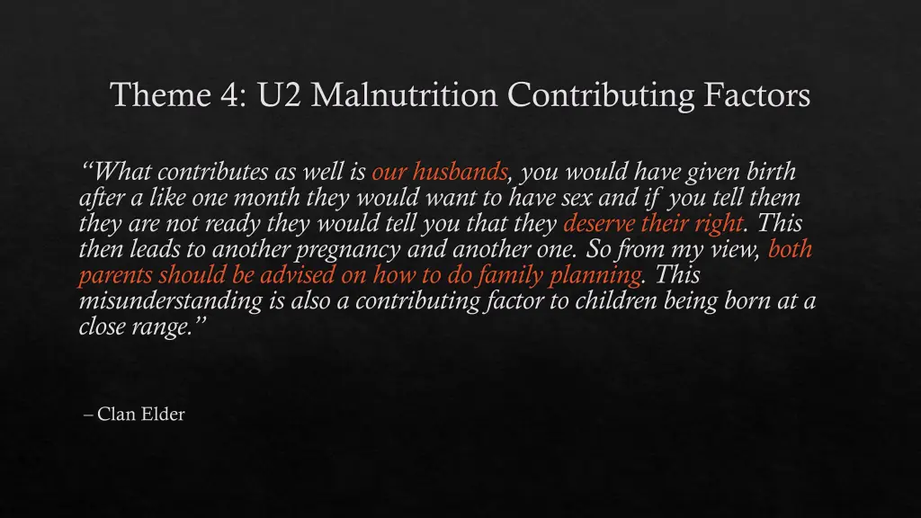 theme 4 u2 malnutrition contributing factors 1