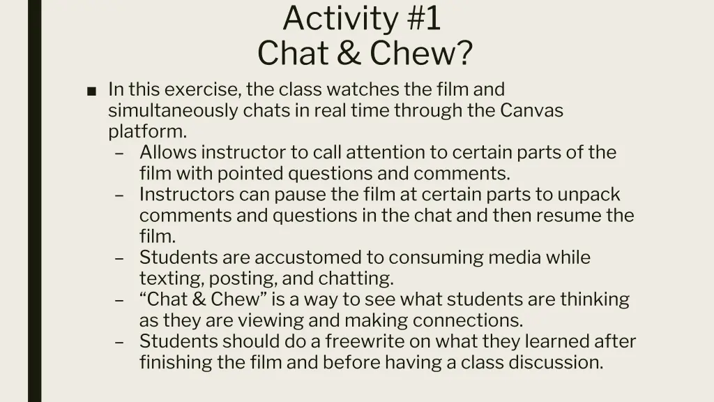 activity 1 chat chew