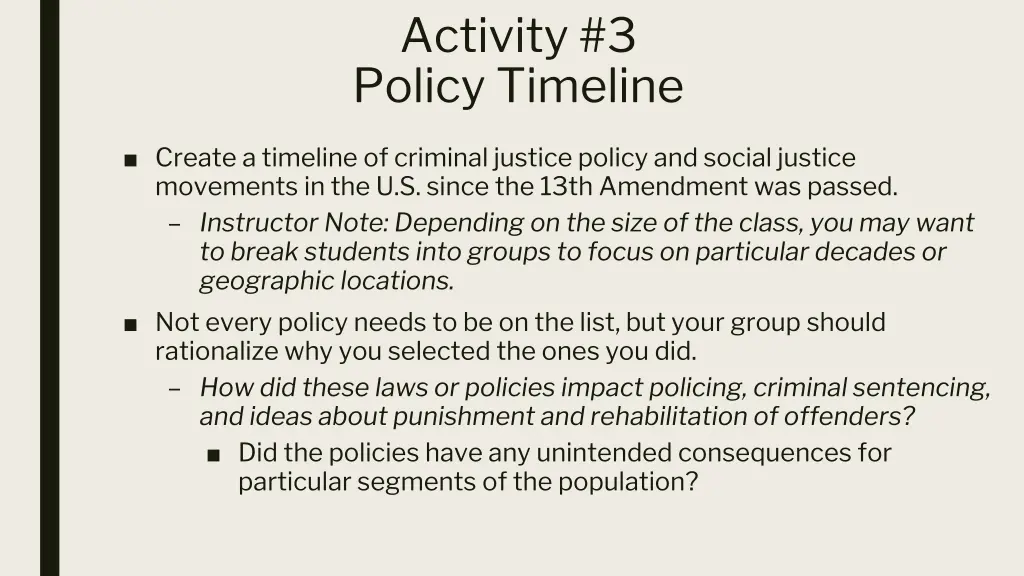 activity 3 policy timeline