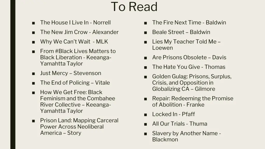 to read