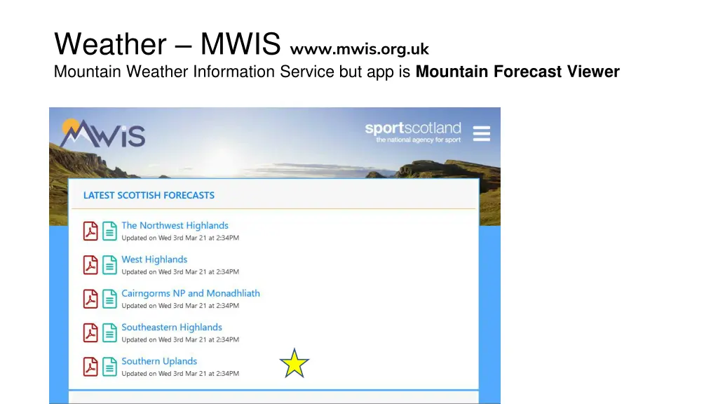 weather mwis www mwis org uk mountain weather