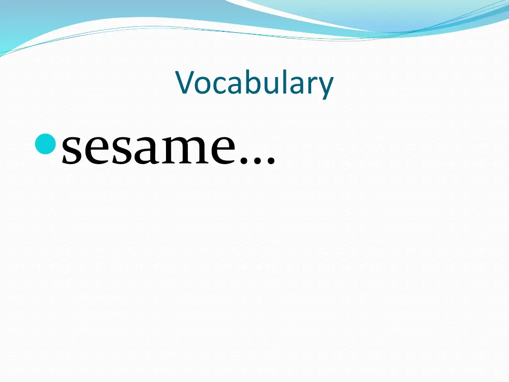 vocabulary 4