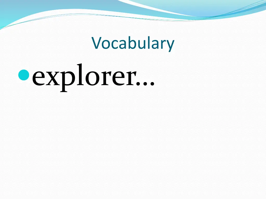 vocabulary 7