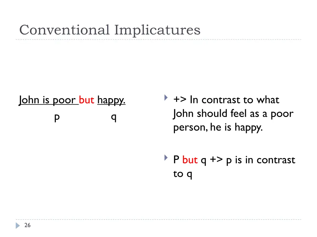 conventional implicatures 2