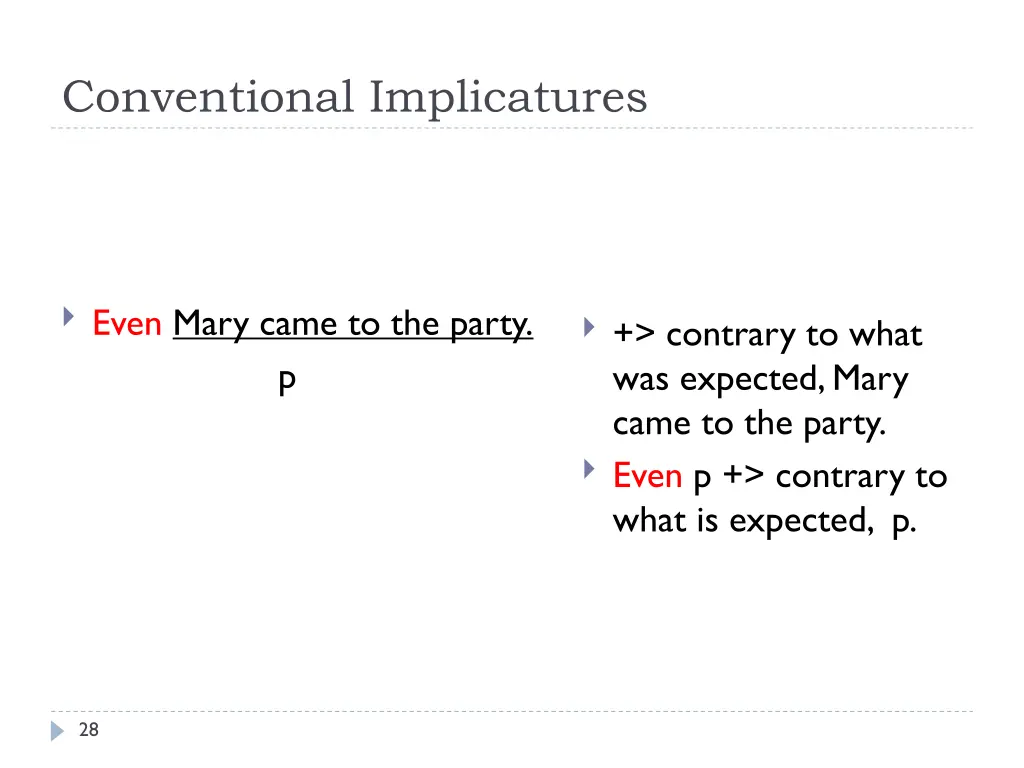 conventional implicatures 4