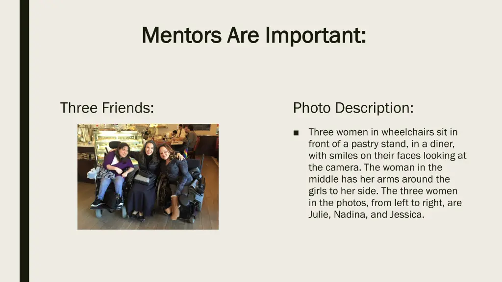 mentors are important mentors are important