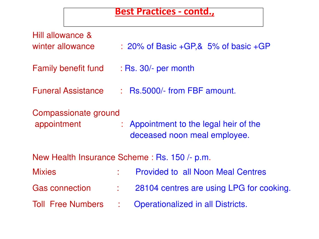 best practices contd 5