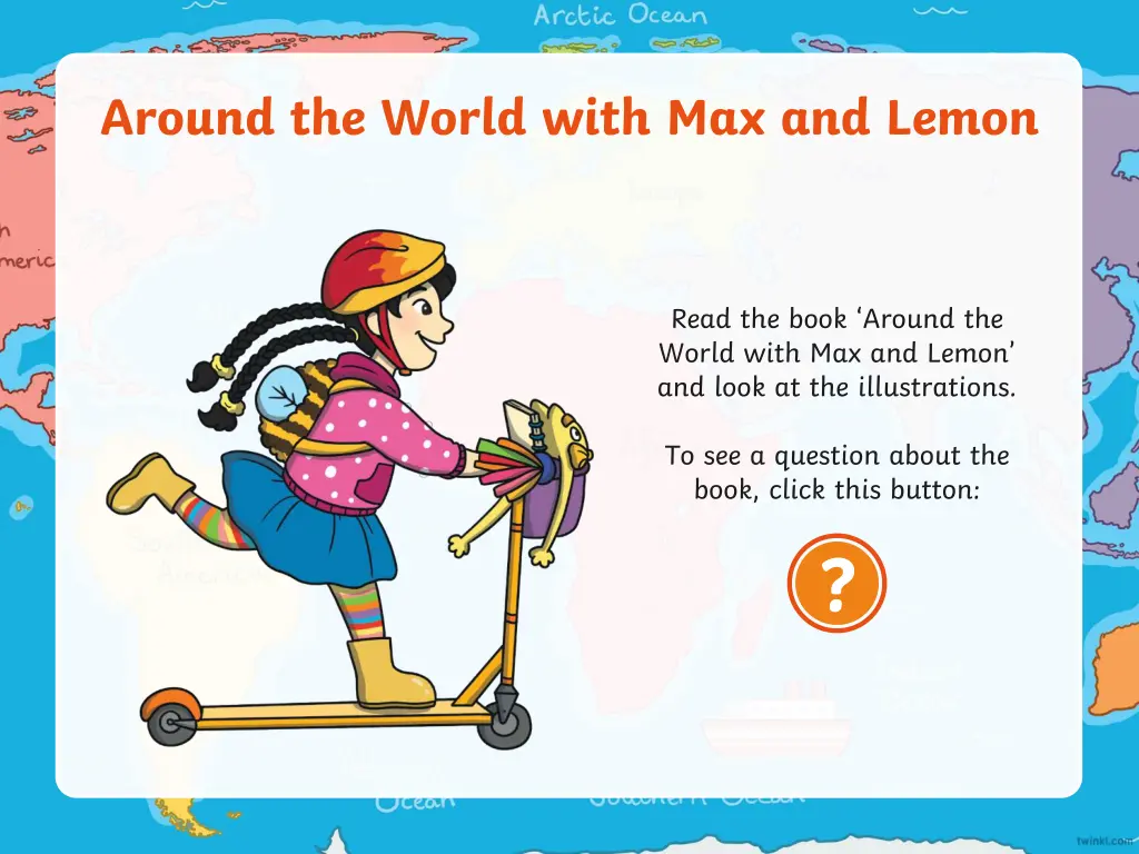 around the world with max and lemon