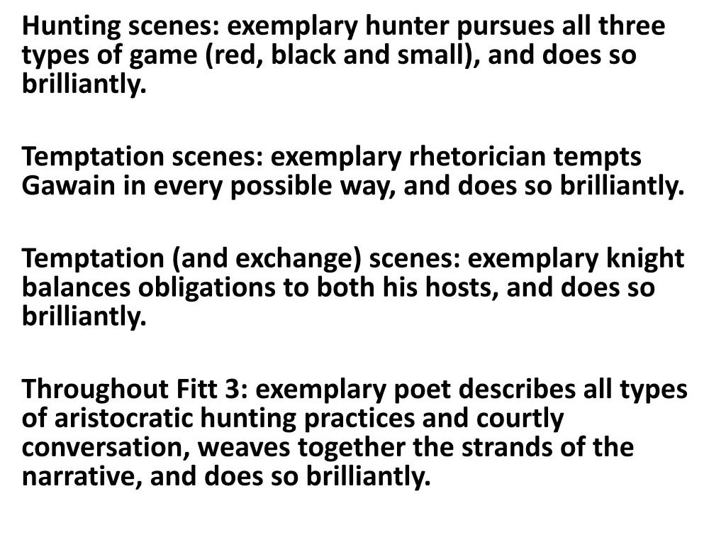 hunting scenes exemplary hunter pursues all three 3