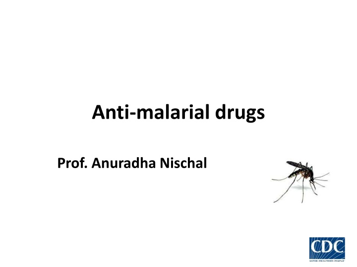 anti malarial drugs