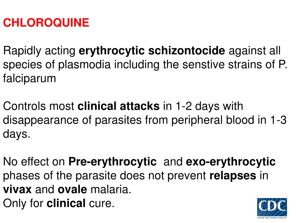 chloroquine