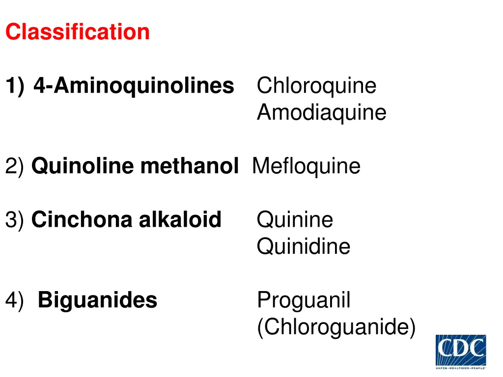 classification