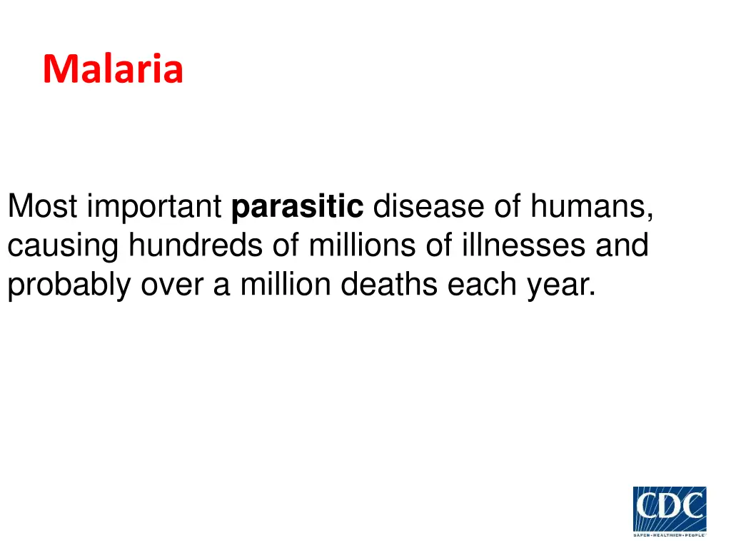 malaria