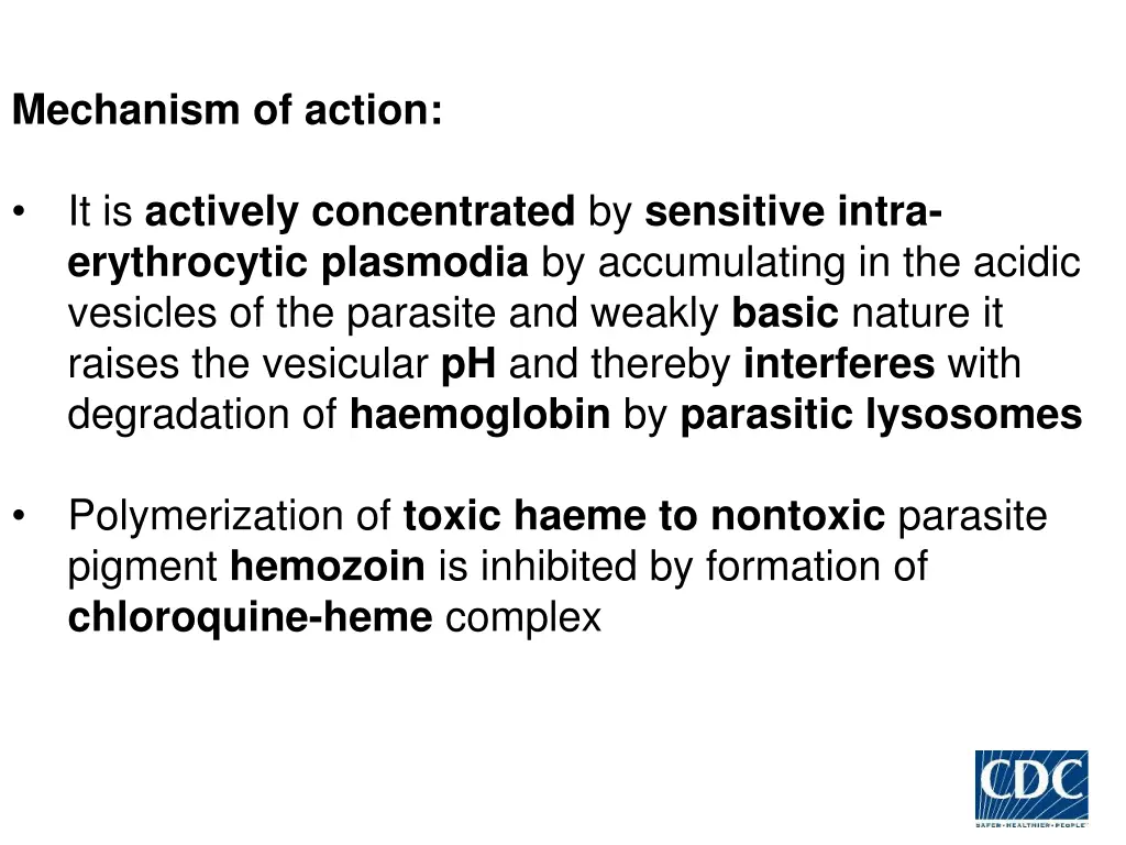 mechanism of action