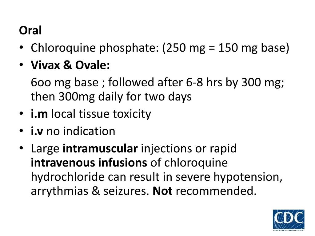 oral chloroquine phosphate 250 mg 150 mg base