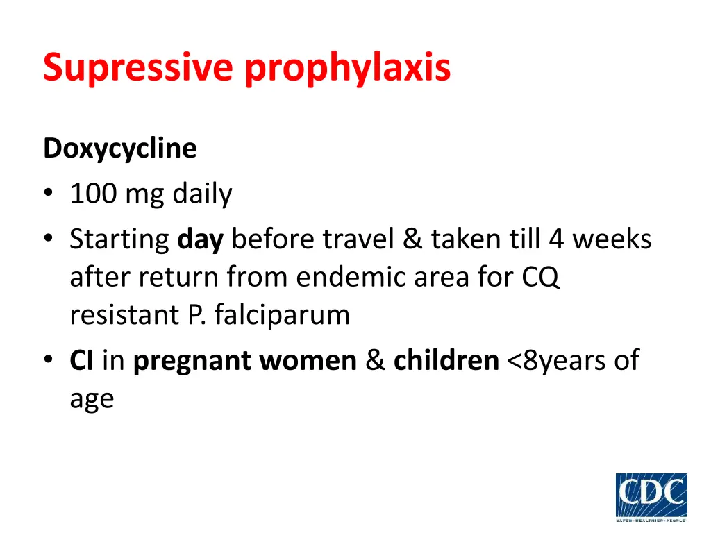 supressive prophylaxis 3