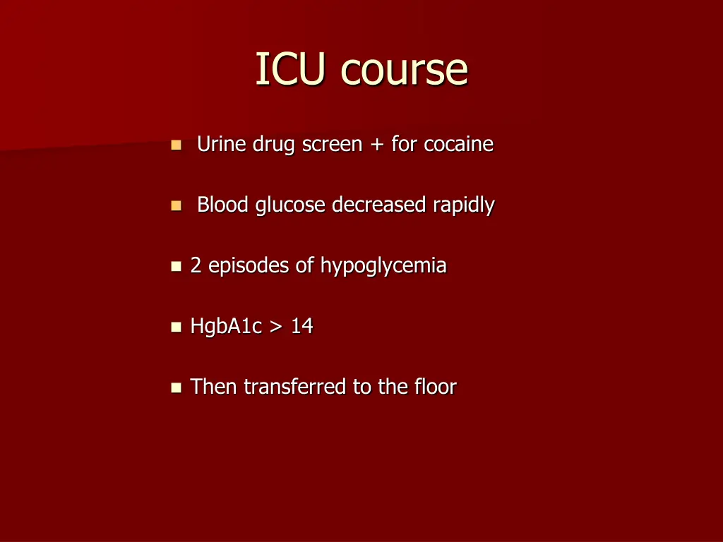 icu course