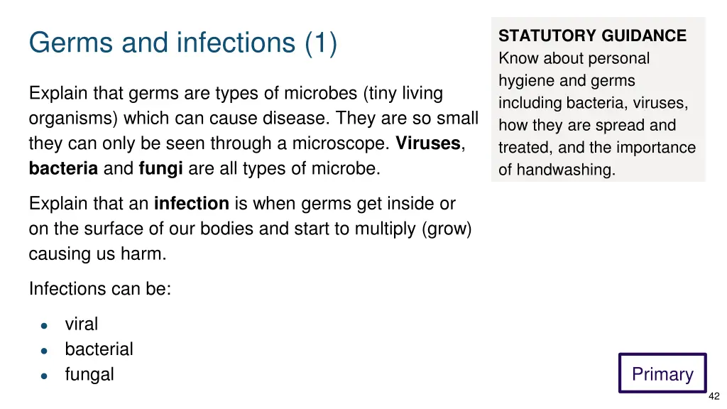 germs and infections 1