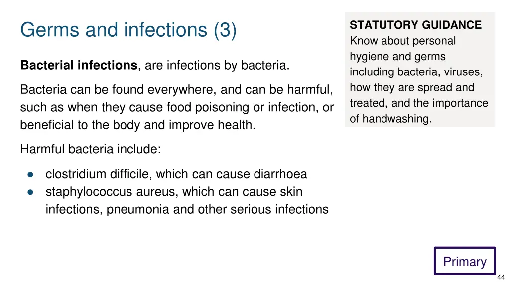 germs and infections 3