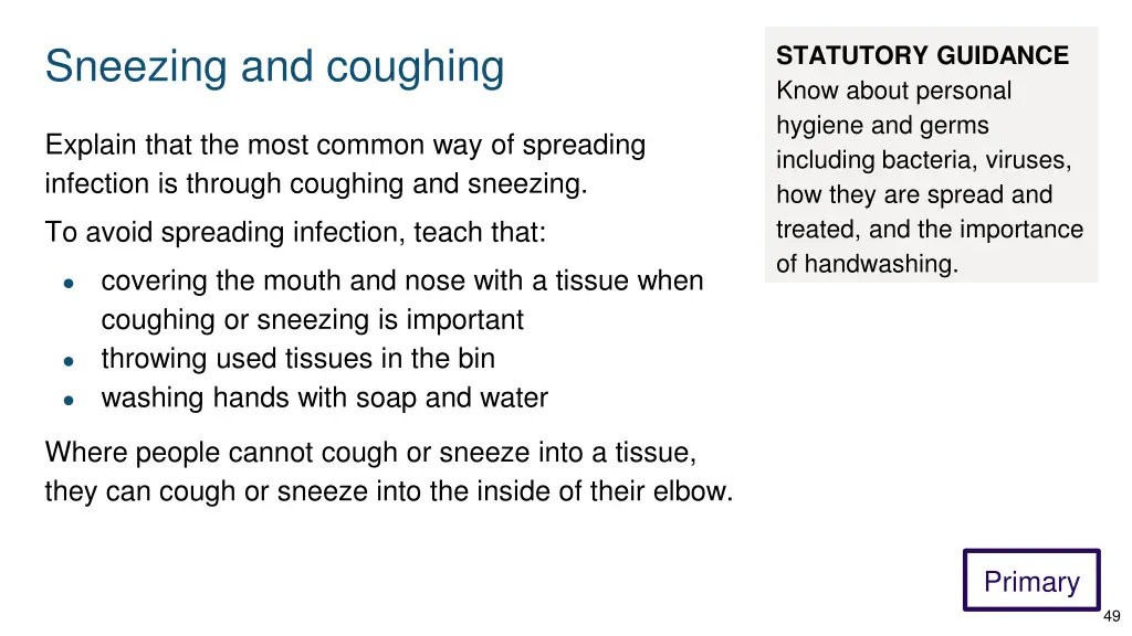 sneezing and coughing