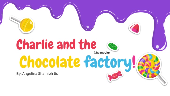 charlie and the chocolate factory by angelina