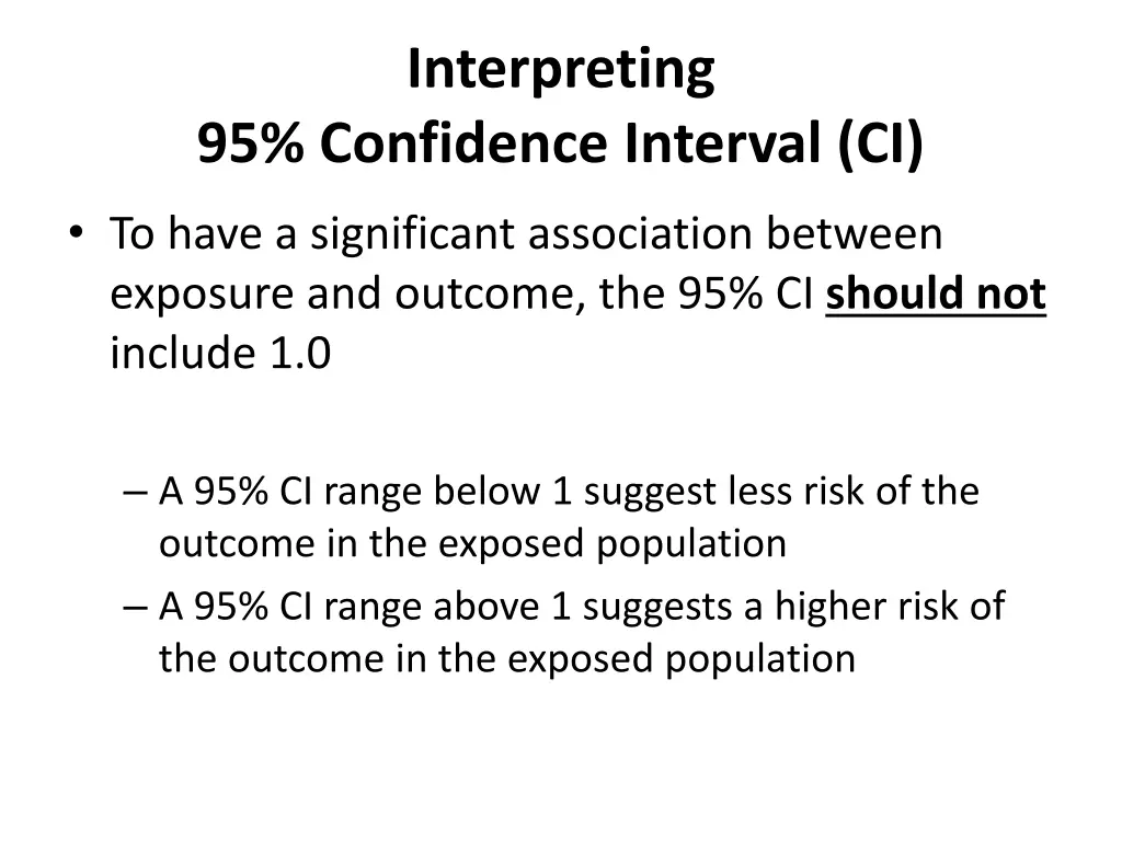 interpreting