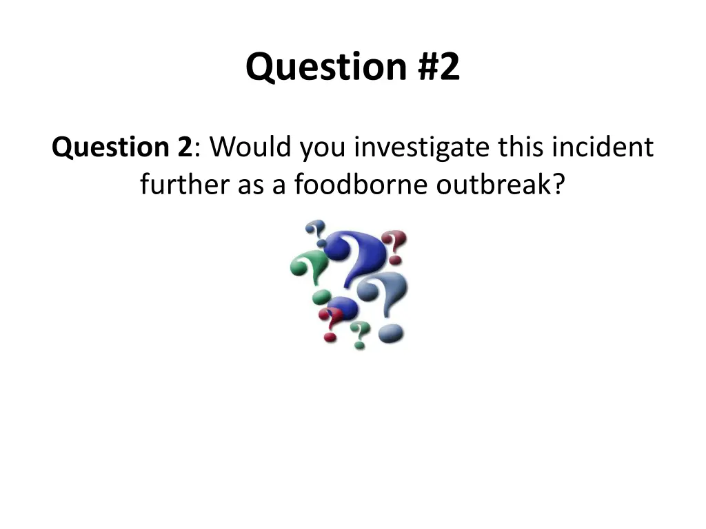 question 2