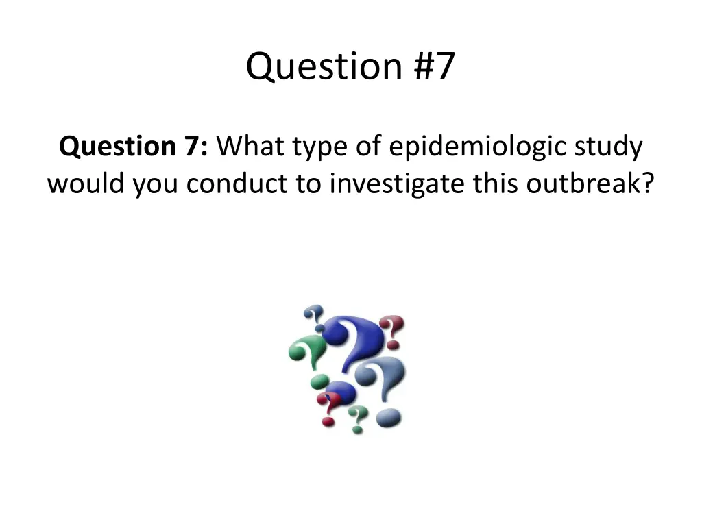 question 7