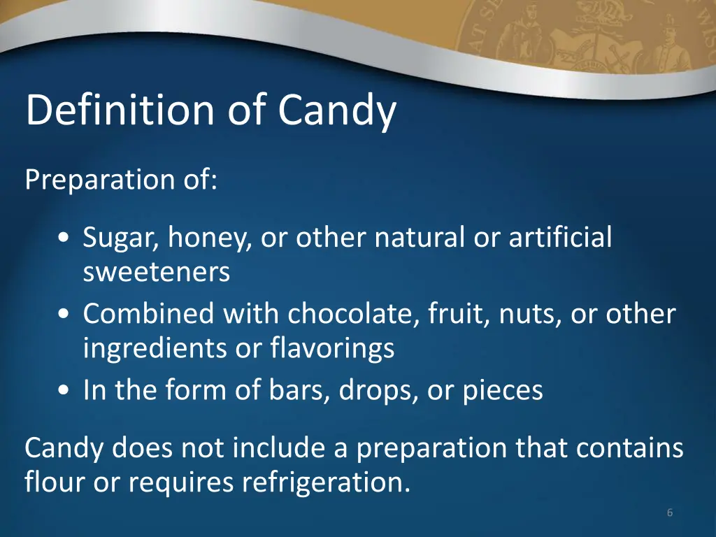 definition of candy