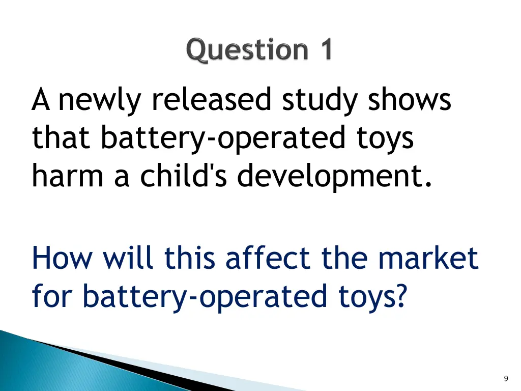 a newly released study shows that battery