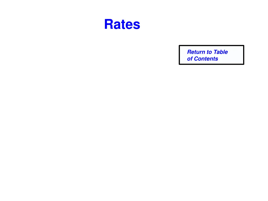 rates