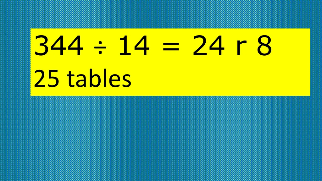 344 14 24 r 8 25 tables