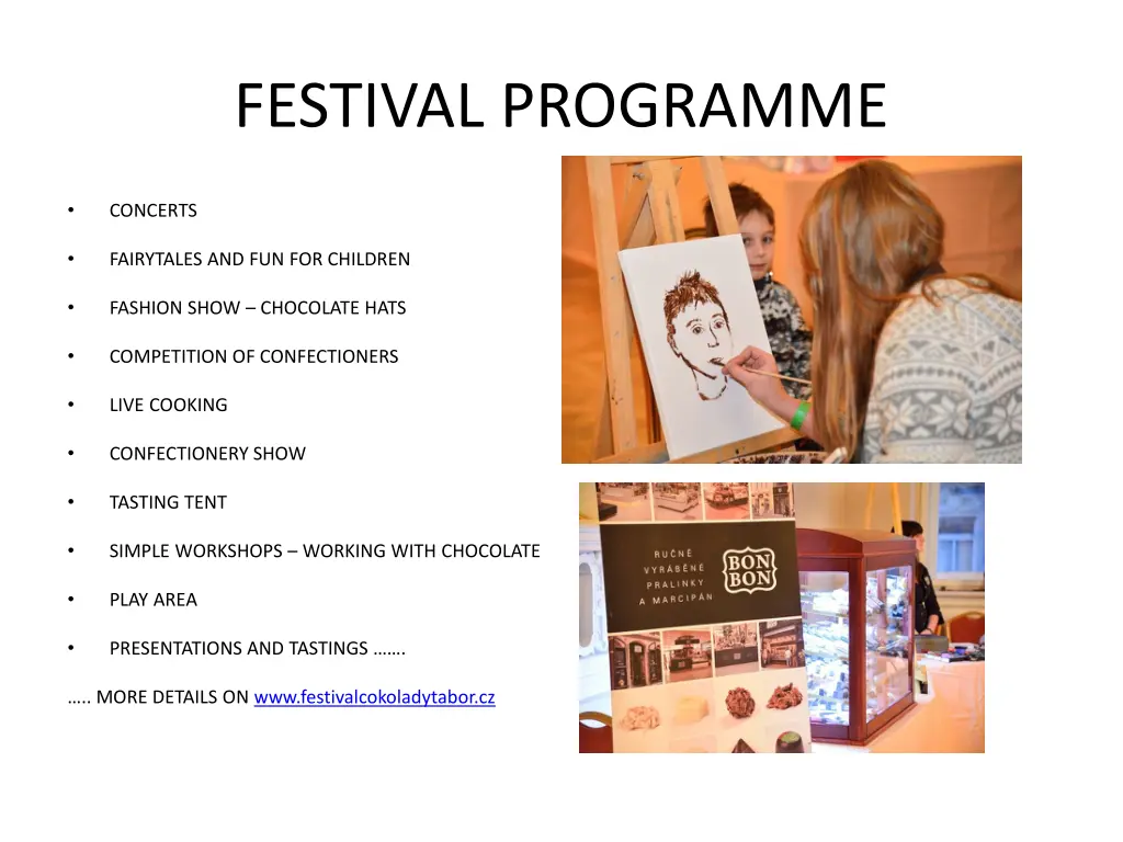 festival programme