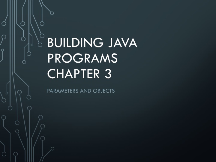 building java programs chapter 3