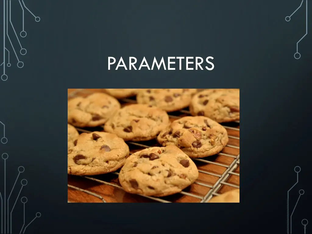 parameters