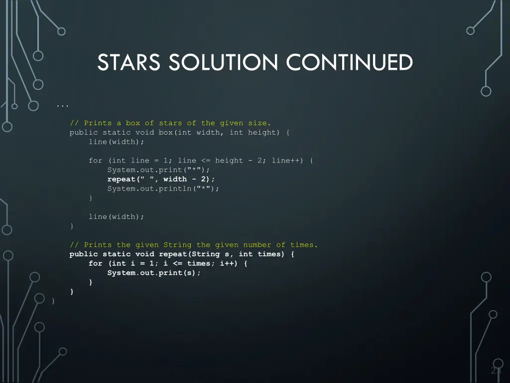 stars solution continued 1