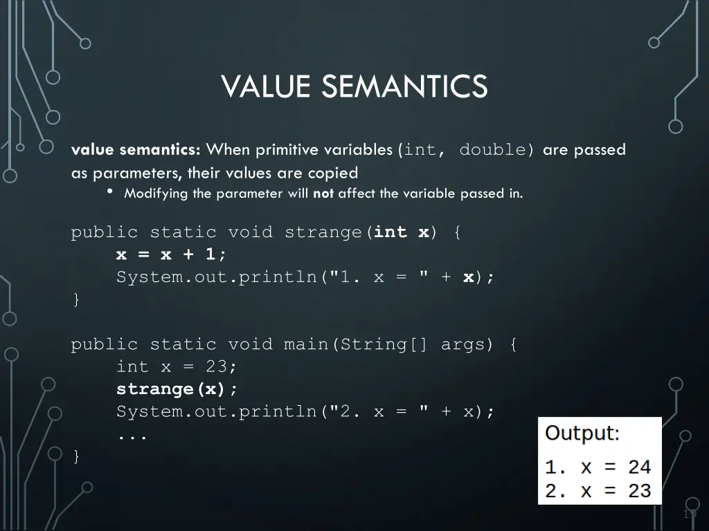 value semantics