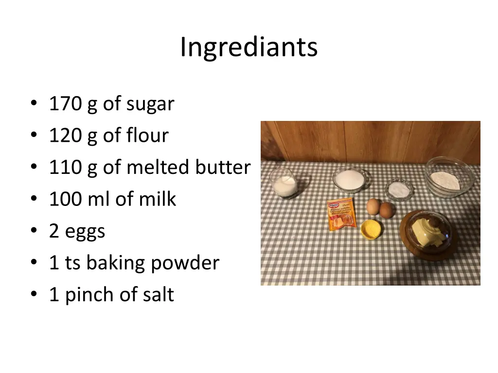 ingrediants