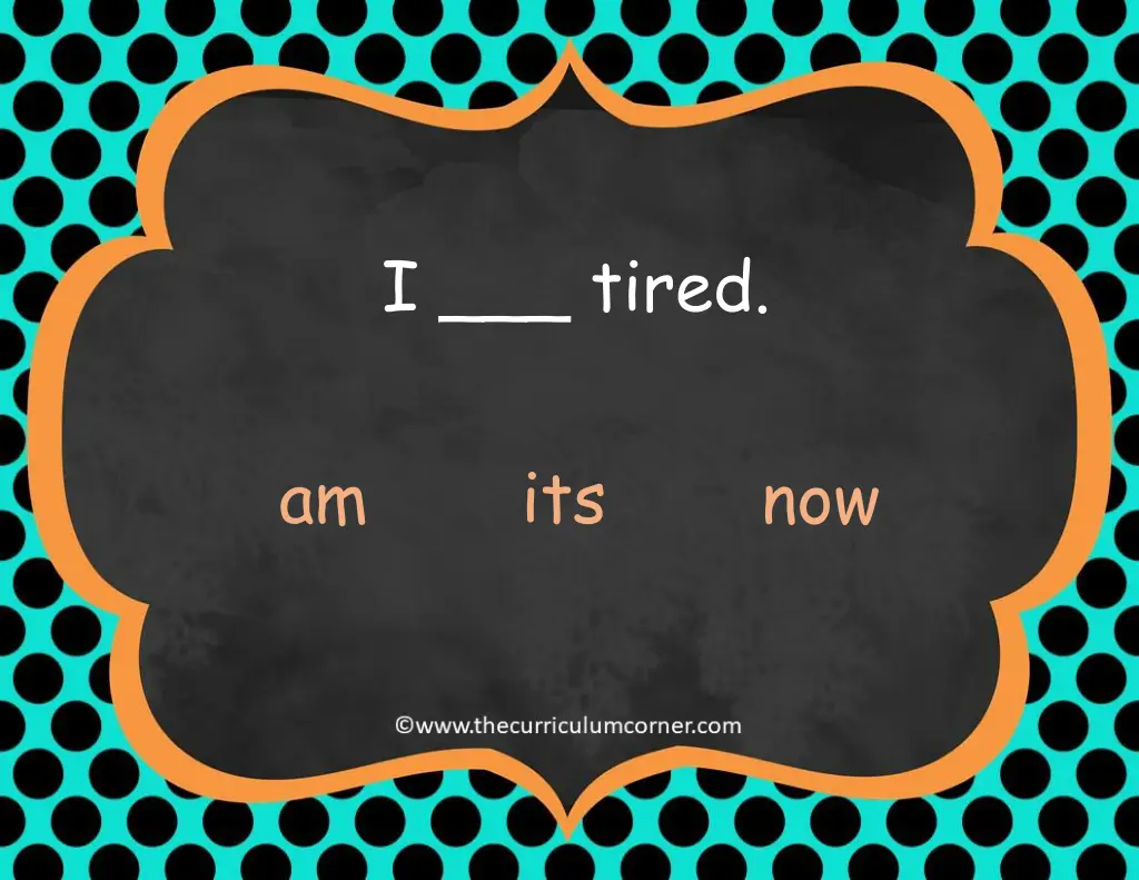 i tired