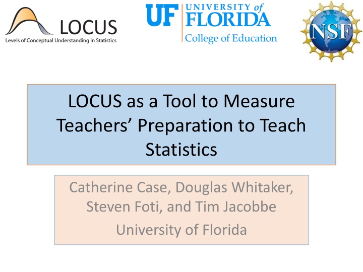 locus as a tool to measure teachers preparation