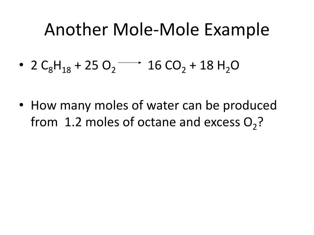 another mole mole example