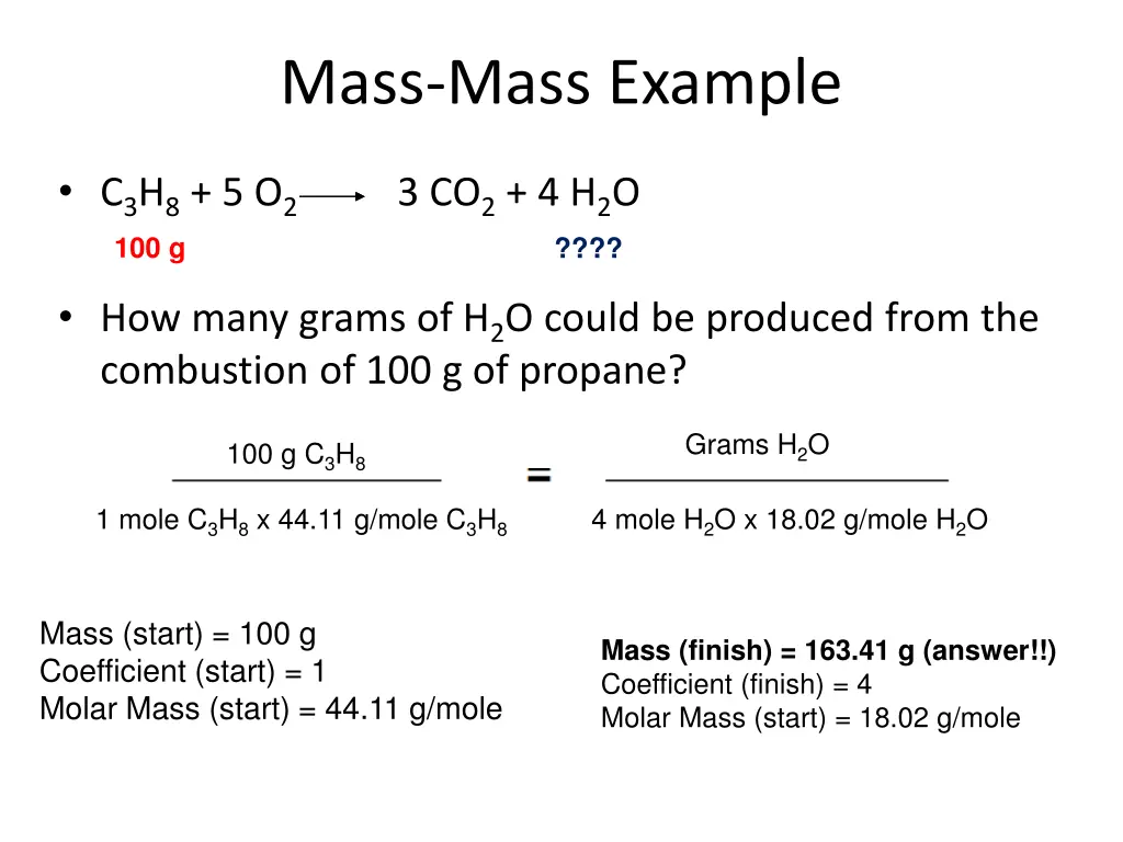 mass mass example 2