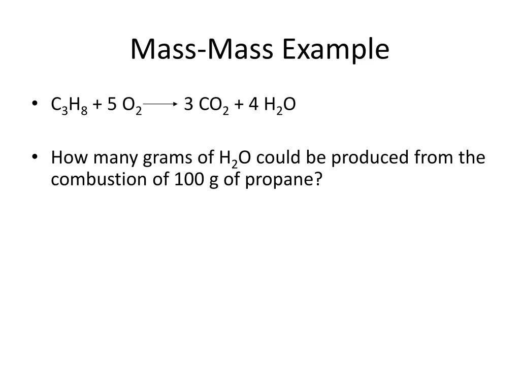 mass mass example