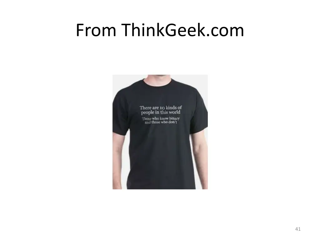 from thinkgeek com