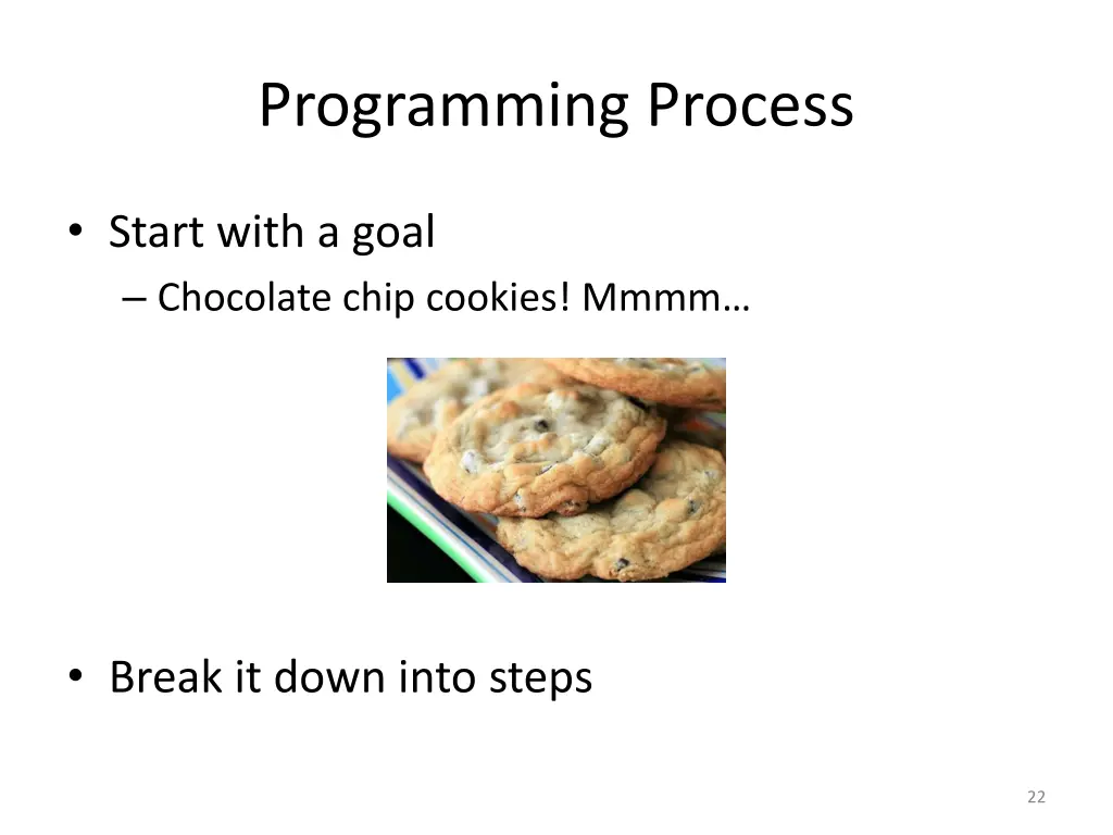 programming process