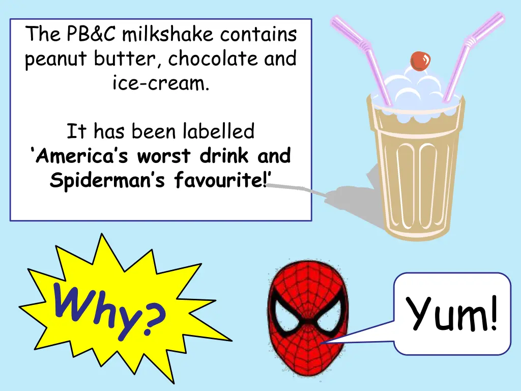 the pb c milkshake contains peanut butter