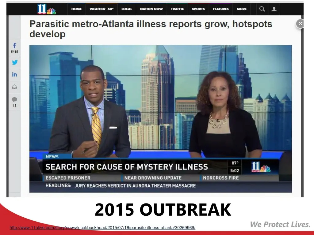 2015 outbreak