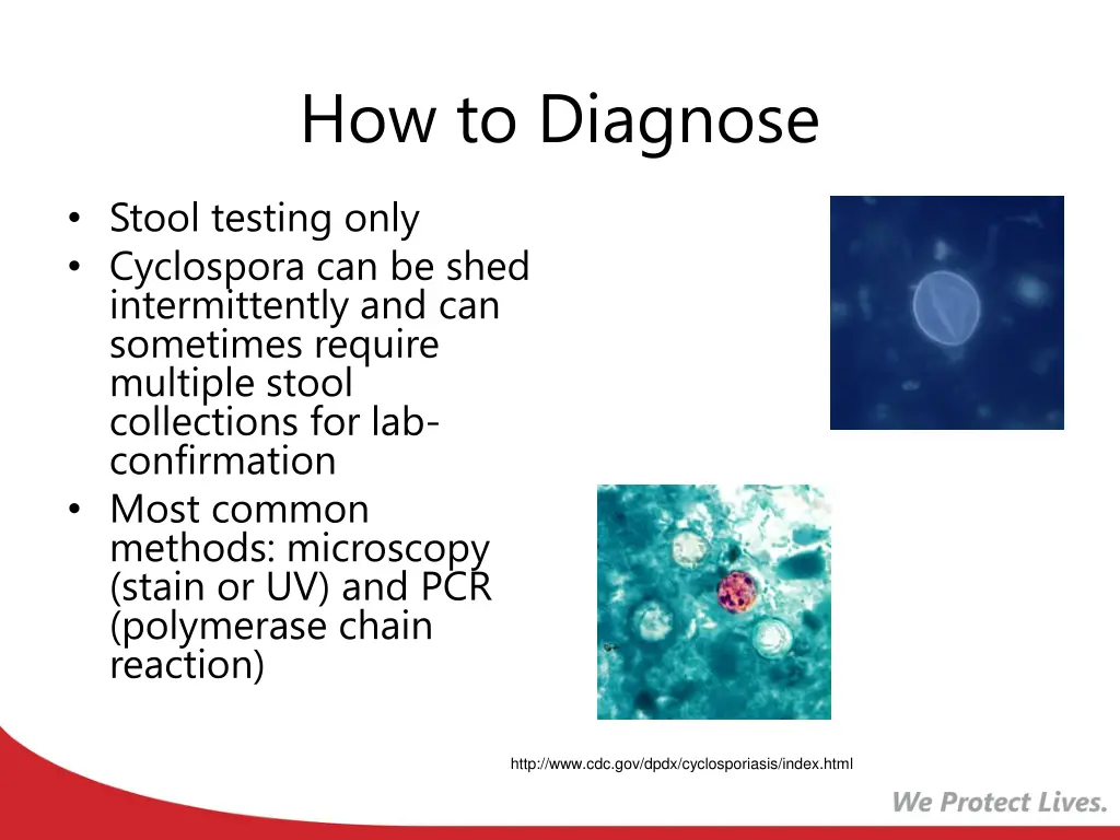 how to diagnose